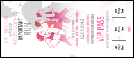 Run for a Cause Pink VIP Pass