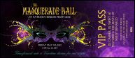 Masquerade Ball VIP Pass