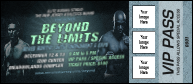 MMA Main Event  Blue VIP Pass