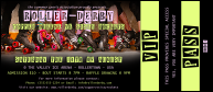 Roller Derby Legs VIP Pass
