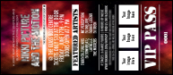Galaxy Hip Hop VIP Pass
