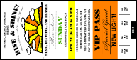 Sunrise Retro VIP Pass