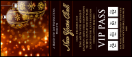 Golden Ornament VIP Pass