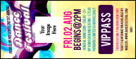 Disco Dance Festival VIP Pass