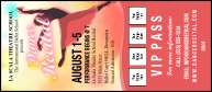 Dance Silhouette VIP Pass
