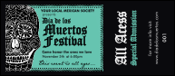 Day of the Dead VIP Pass