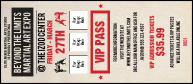 MMA Old School VIP Pass