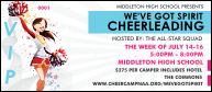 Cheerleading Spirit VIP Pass