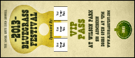 Guitar and Banjo VIP Pass