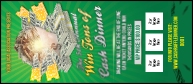 Cash Raffle Green VIP Pass