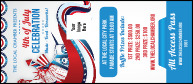 Fourth of July Freedom VIP Pass