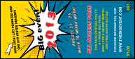 Retro Comic Book VIP Pass
