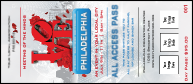 Philadelphia Rose VIP Pass