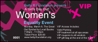 Equality VIP Pass