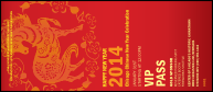 Chinese New Year Horse VIP Pass