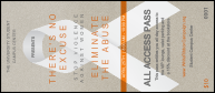 White Ribbon VIP Pass