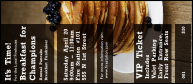 Pancake Breakfast VIP Pass