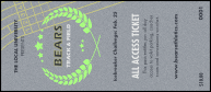 Track and Field VIP Pass