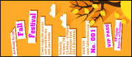 Fall Cut Paper VIP Pass
