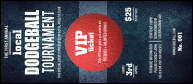 Dodgeball VIP Pass