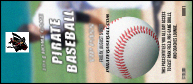 Baseball Schedule VIP Pass
