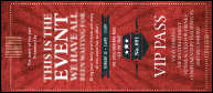Retro Sunburst VIP Pass