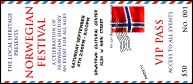 Postcard VIP Pass