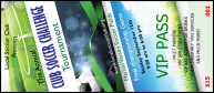 Soccer Ribbon VIP Pass