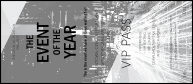 All Purpose Building and Streetlights Black and White VIP Pass