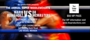 Boxing Event VIP Pass
