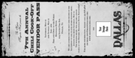 Dallas VIP Pass (Black and White)