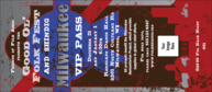 Milwaukee VIP Pass