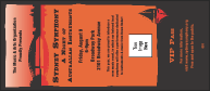 Sydney VIP Pass (Orange)