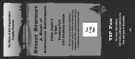 Sydney VIP Pass (Black and White)