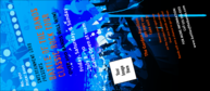 Rock Concert Blue VIP Pass