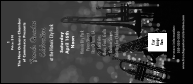Jazz Concert VIP Pass (Black and White)