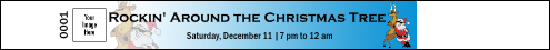 Cool Christmas Premium Synthetic Wristband