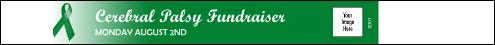Green Ribbon Premium Synthetic Wristband
