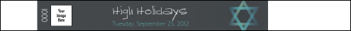 High Holiday 2 Premium Synthetic Wristband