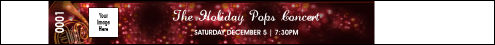 Symphony Holiday Pops Premium Synthetic Wristband