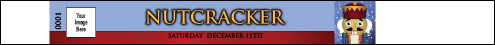 Nutcracker Premium Synthetic Wristband