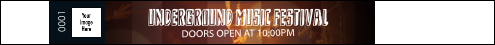 Alternative Music Premium Synthetic Wristband 1