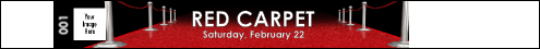Red Carpet Premium Synthetic Wristband