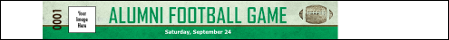 Football Green Premium Synthetic Wristband