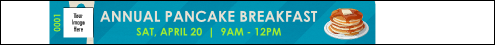Pancake Stack Premium Synthetic Wristband