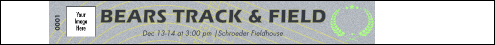 Track and Field  Premium Synthetic Wristband