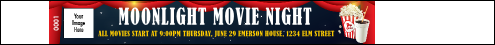 Movie Night  Premium Synthetic Wristband