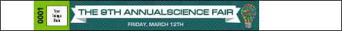 Science Fair Premium Synthetic Wristband