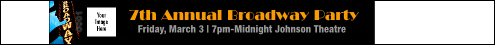 Broadway Premium Synthetic Wristband