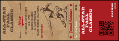 All Star Retro Baseball Event Ticket